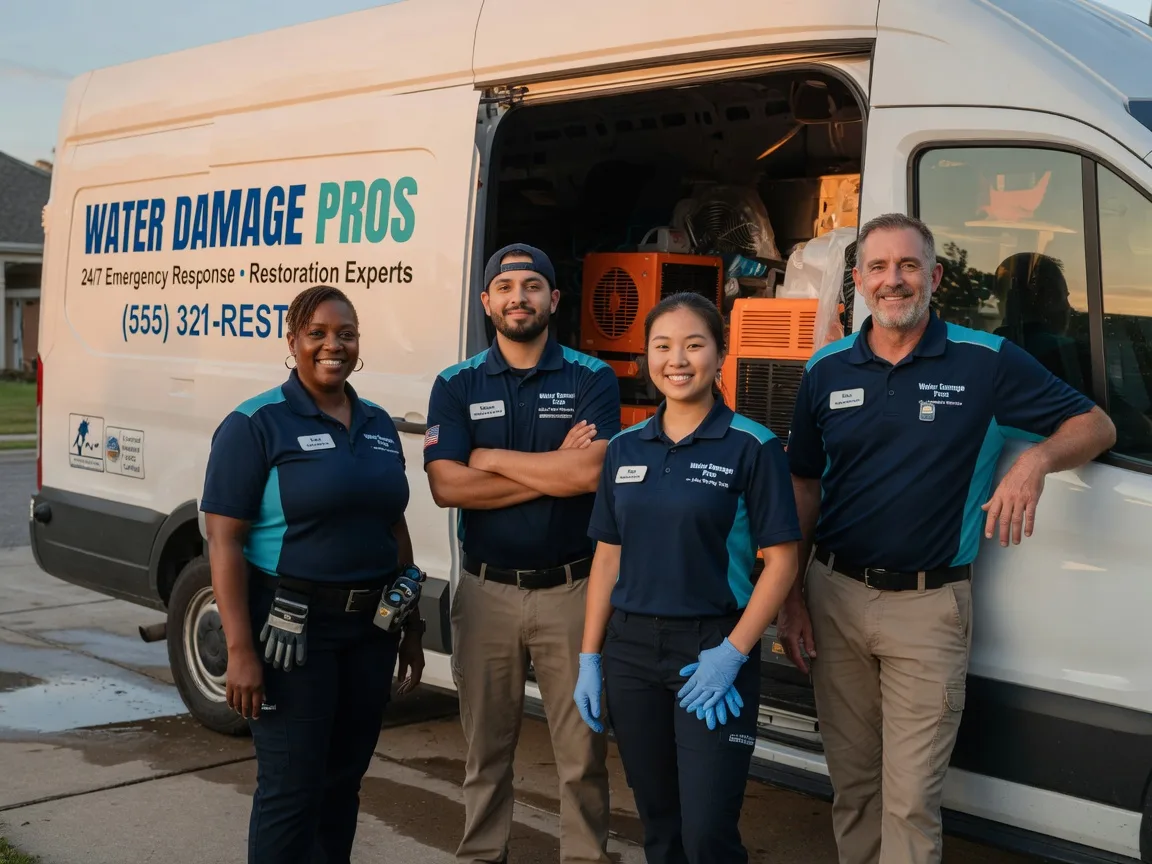 Water Damage Restoration company in Green Mountain, NC